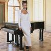 European and American H746 Bandage Evening Dress