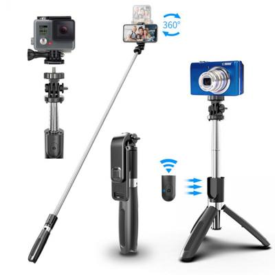 Perche à Selfie sans fil, Bluetooth, avec trépied, pour Smartphone, nouvel arrivage