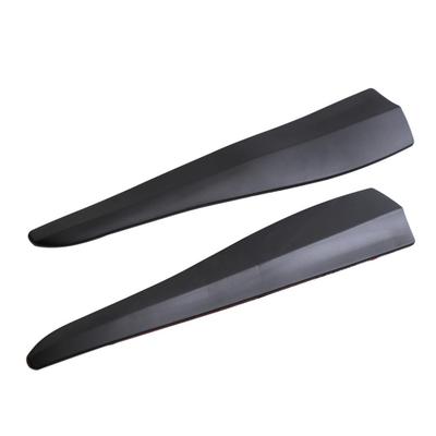 2 Pieces Black 28cm Rearview Mirror Body Anti-scratch Trim Stickers For