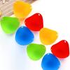 4pcs Silicone Egg Poachers Cups Egg Boiler Mold Cup for Microwave Air Fryer Stovetop Eggs Steaming Egg Maker Kitchen Gadgets