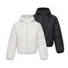 Magic Bear Winter Puffer Coat Thick Quilted Hooded Cotton Jacket Couple Casual Streetwear