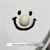 Toilet Seat Lifter Toilet Ring Handle Smiling Face Shape Button Replacement Parts Lifty Avoid Pusher For Avoid Touching