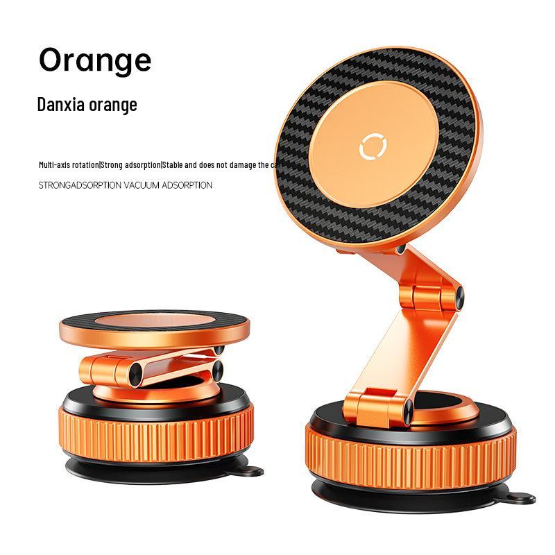 Magnetic Car Phone Holder with Suction Cup for Navigation