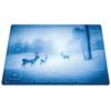 Namioka Card Game Playmat for Card No Perfect for Competition and Casual Play Game Mat Snow Mat, Games, 60x35cm, Creases, - Tournament-Ready (White