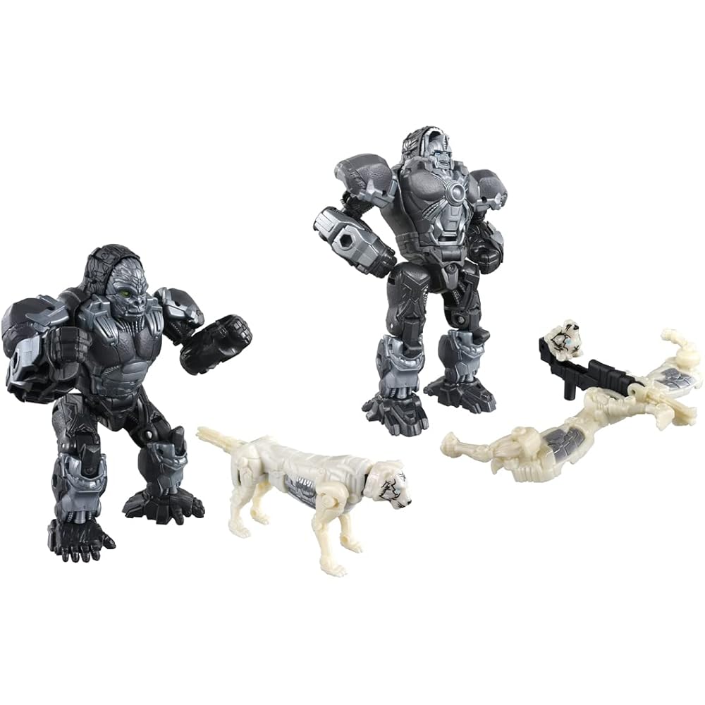 Takara Tomy Transformers Beast Awakening BCS-01 Optimus Primal & Arrowstripe Change Set Action Figures