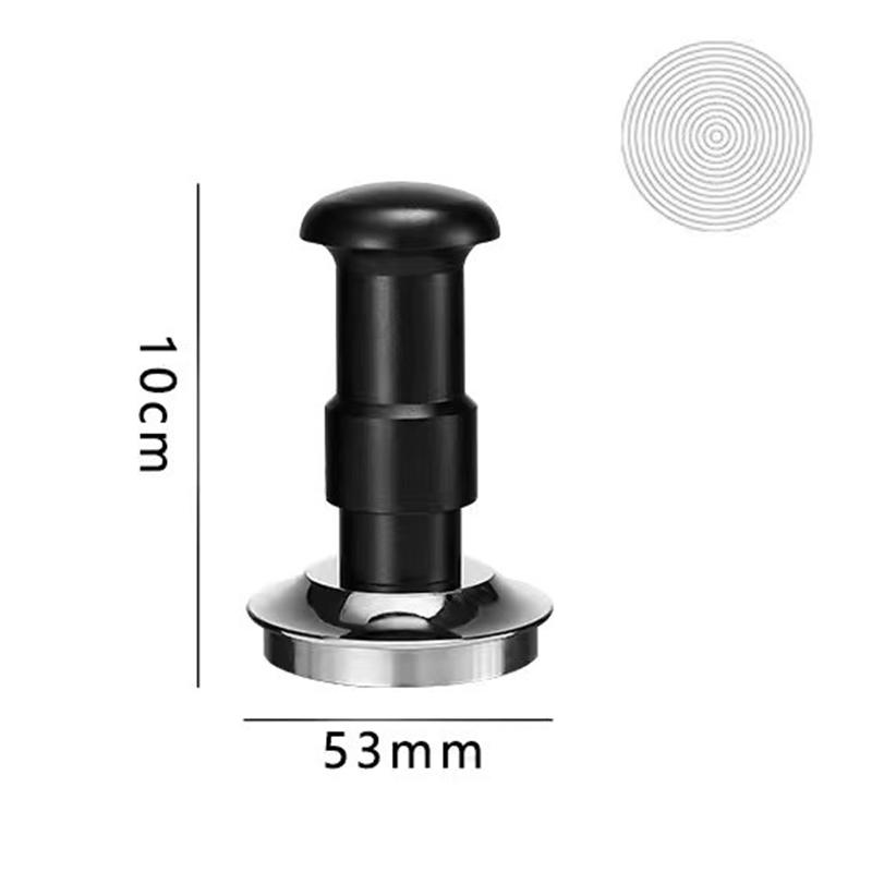 51/53/58.35mm Coffee Double spring Tamper Constant Pressure Save effort Coffee Tamper Fixed Force Coffee Leveler Barista Tools