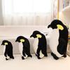 Cute Simulation Little Penguin Doll Plush Toy Aquarium Emperor Penguin Doll Children Accompany Soothing Doll