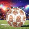 1pc Floral Basket Bears Soccer Ball Size 5,Suitable for Practice Matches/Training, Ideal for Indoor and Outdoor Sports. C63043