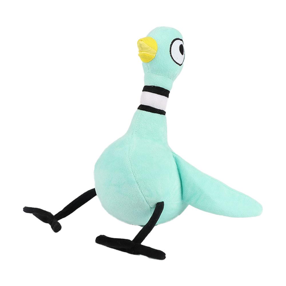25cm Lass den Tauben nicht den Bus fahren Mo Willems Tauben Plüschtier Film Kuscheltiere Spielzeug für Kinder Geburtstagsgeschenk Zimmerdekoration