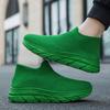 Modische Damen Plateau-Schuhe Herren Gestrickte Socken Schuhe Leichte Freizeitschuhe zum Gehen Reisen Joggen