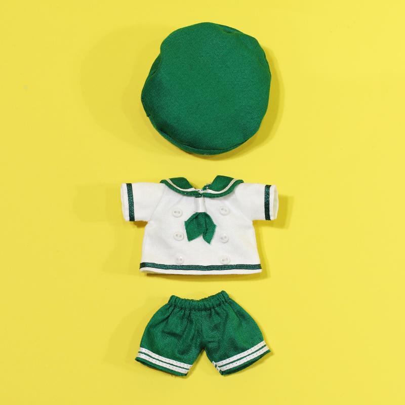 

Ob11 Doll Sailor Clothes Uniform Set Doll Navy Suit Doll Hat Shirt Shorts For P9, 1/12 Bjd, Cu-Poche,Gsc, Molly Doll Only Clothes