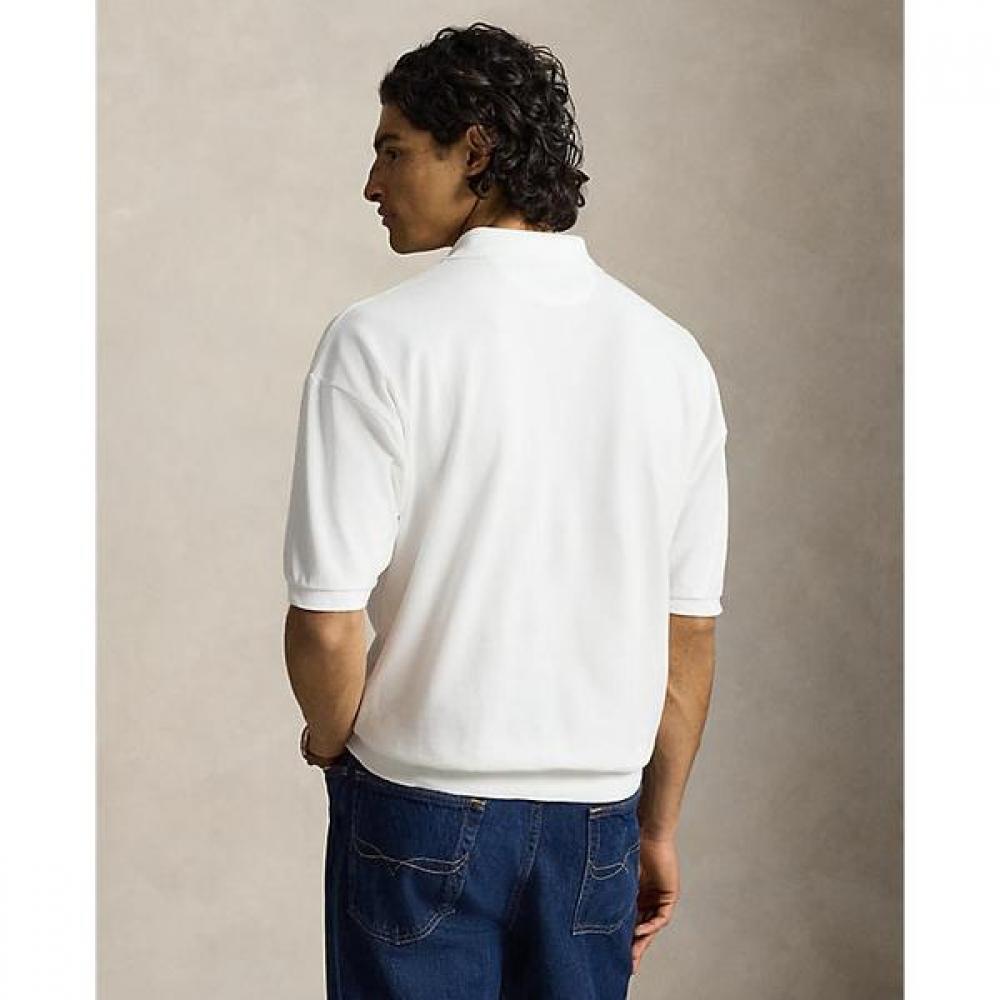 Polo Ralph Lauren Men S Relaxed Fit meSh Polo Shirt Mnpokni1n824124100