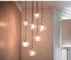 Nordic Minimalist Glass Ball Pendant Light for Cafe, Restaurant, Bar, Window, or Bedside.