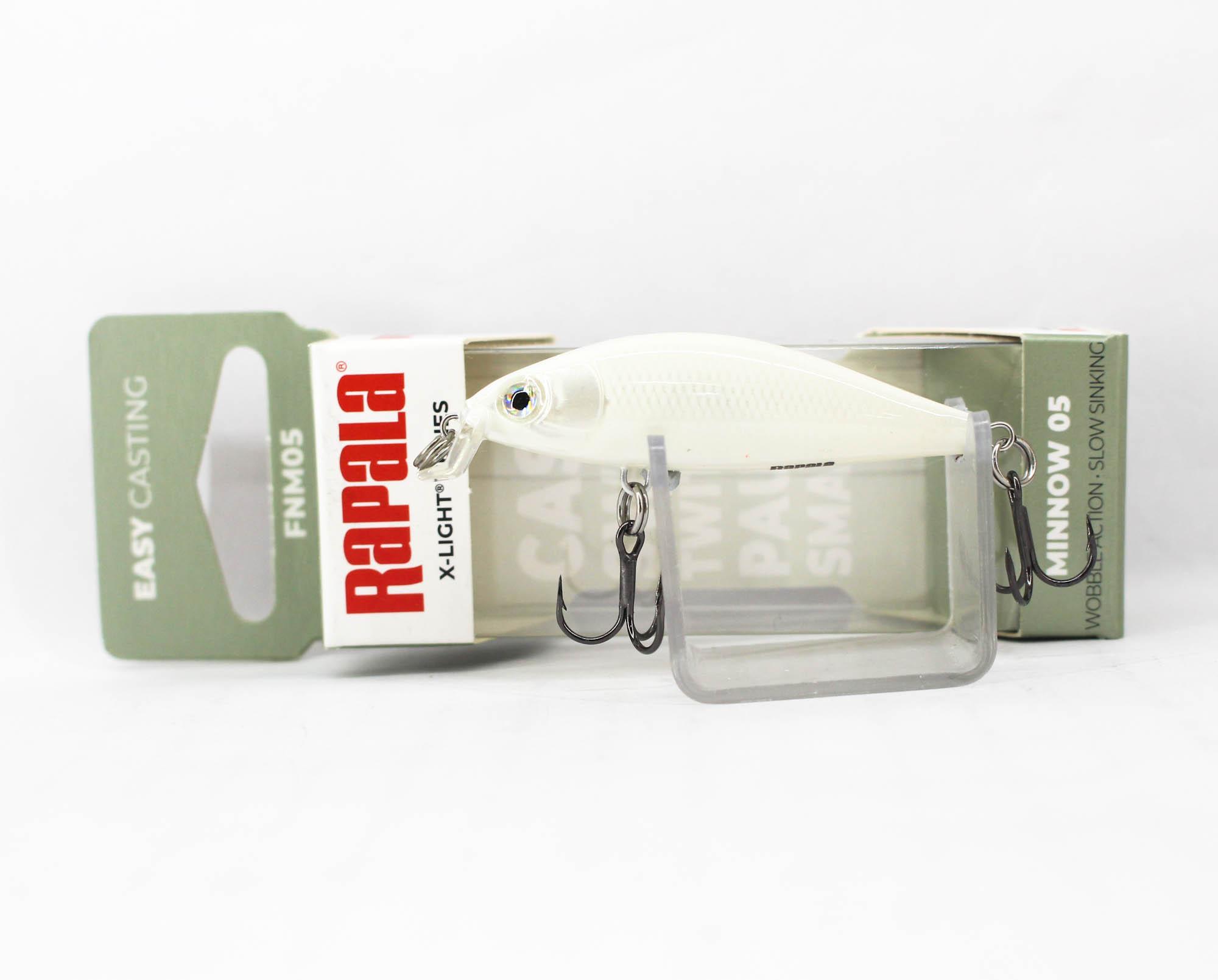 Rapala Light Minnow Slow Sinking Lure FNM05/PW (8629)