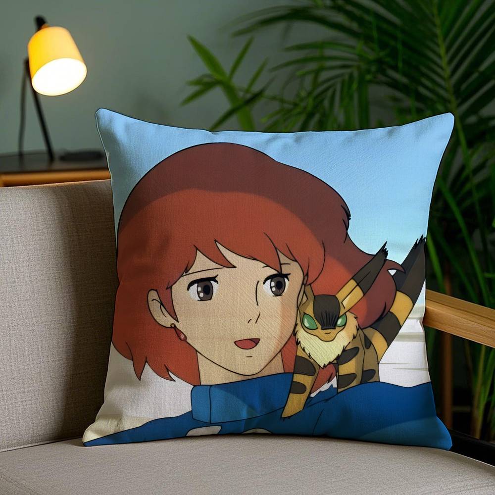 N-Навсикая Наволочка Антипылевой клещ Невидимая молния Диван-кровать 12x12Inch