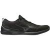 Training Shoes Black x Dark Gray 25 cm 2E [Mizuno] TC-02
