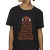 Willy Wonka Mädchen-T-Shirt aus Baumwolle mit Schokoladenwasserfall