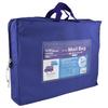 Sakura Document Case with Mail Cray-Pas Lock, Bag, Gusseted, B4, Navy, UNMA11-B4#38