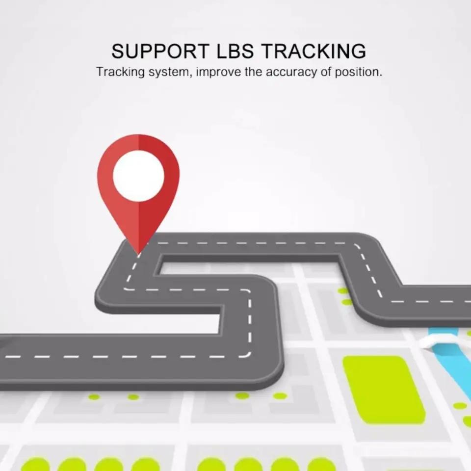 Vehicle GPS Tracker GF07 Car GPS Locator Strong Magnetic GPS Tracking Device Anti-lost Mini Portable Precise GPS Position APP