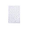 Combination Face Diamond Laser Colorful Diamond Sticker Face Tear Diamond Eyebrow Sticker Star Moon Nail Art Jewelry