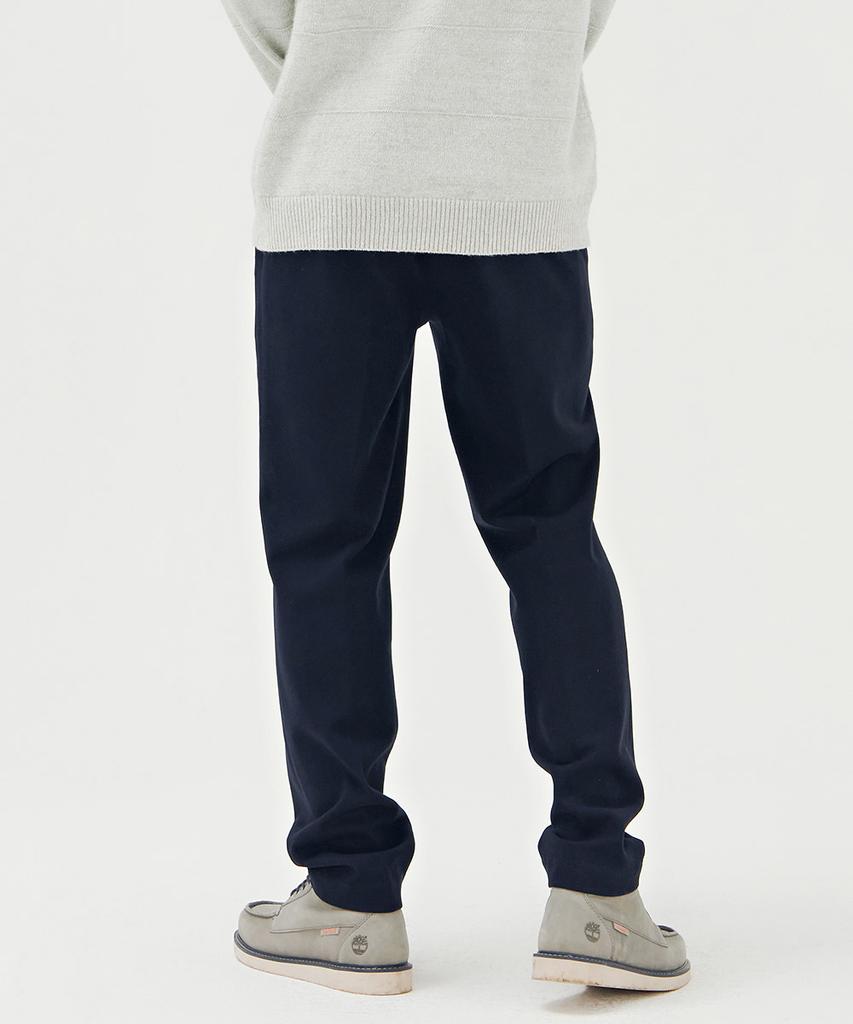 CHASECULT Men'S Brushed Tapered Wool-Like Slacks-Bfrk2217D04