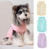Dog Cooling Vest with D-Ring Sun Protection Dog Summer Tshirt Breathable Small