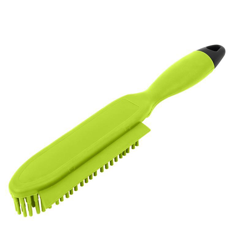 Pet Hair Removal and Dog Bath Massage Brush for Sofa and Clothing.