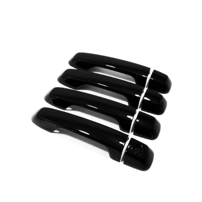 Car Armrest Cover Stick Frame Lamp Trim Door Handle For Toyota Prado FJ150 2018 + modela