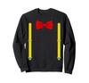 Suspenders and Bow Fun for Weddings and Special Sweatshirt Tie, Occasions,