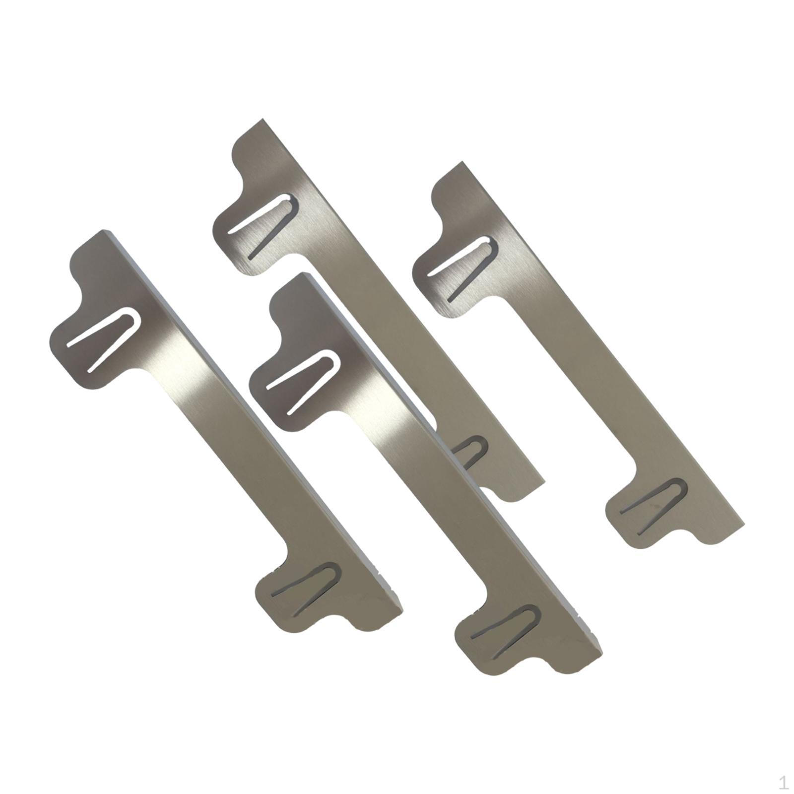 

4 шт. Чехлы от пыли для шкафов, кухонных столешниц style D