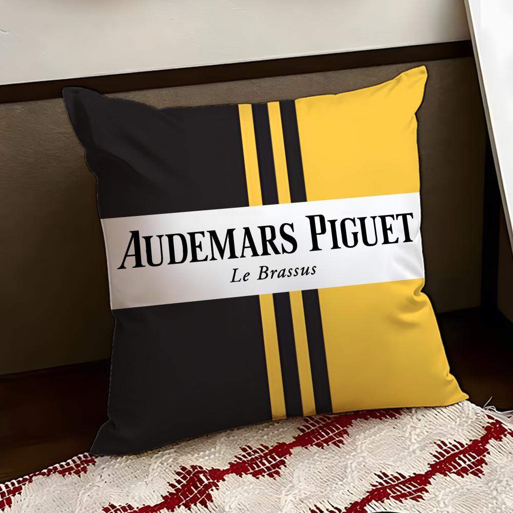 

lluxurious aAudemars pPiguets Cushion Cover Reversible Soft Durable Pillow Cover Home Car MultiScene Use for Daily Comfort 30X30cm