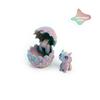 1D Printing Dragon Egg Mini Dragon Figure Surprise Gift for Kids Birthdays Party Favors Gifts Desk Decoration Dinosaur Figurine