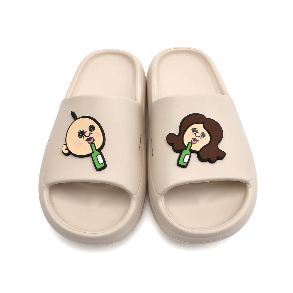 B2Bang Ppangppang-I Okji Soft Slipper Sand