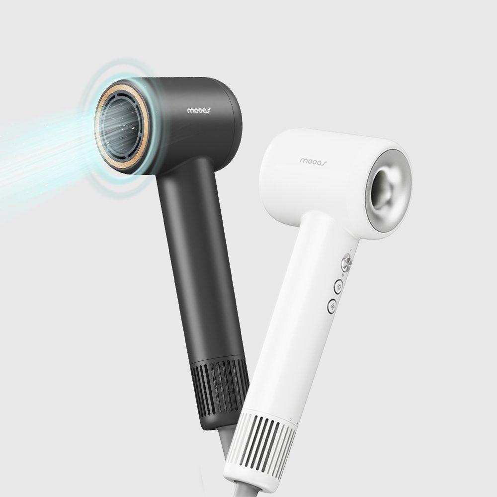 

Modern Breeze BLDC Low Noise Hair Dryer Mini Travel Dryer White