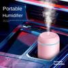 300ML Aromatherapy Air Humidifier USB Portable Night Light Home Car Office Desk Atomization Aroma Diffuser Essential Oils