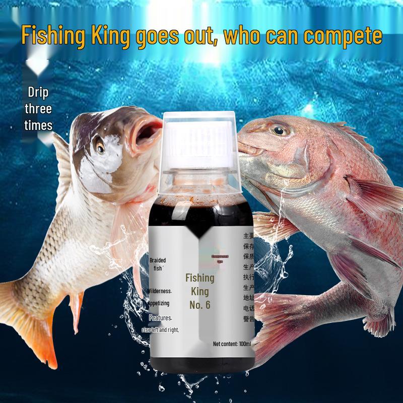 Fish Thousand Miles No. 6: Black Pit Fishing Attractant & Feeding Stimulant