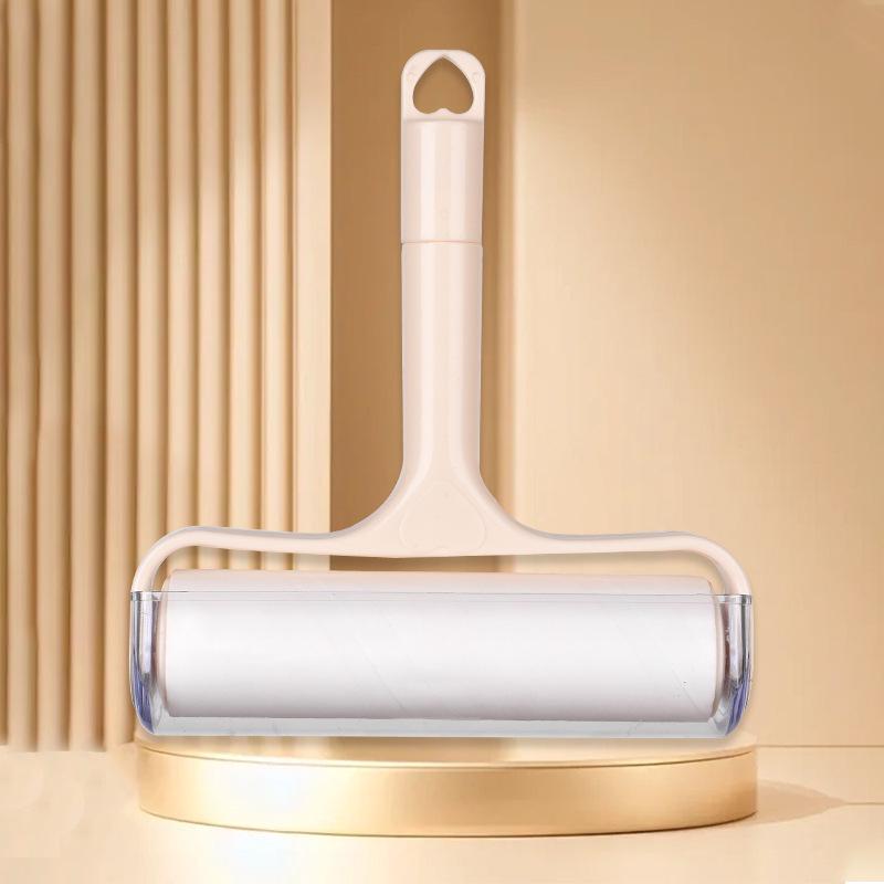 Luxe Lint Roller: Tearable, Widened Hair & Pet Fur Remover