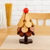 Foldable Placemats Heat Resistant Pot Holder Christmas Tree Coasters  Dining Table