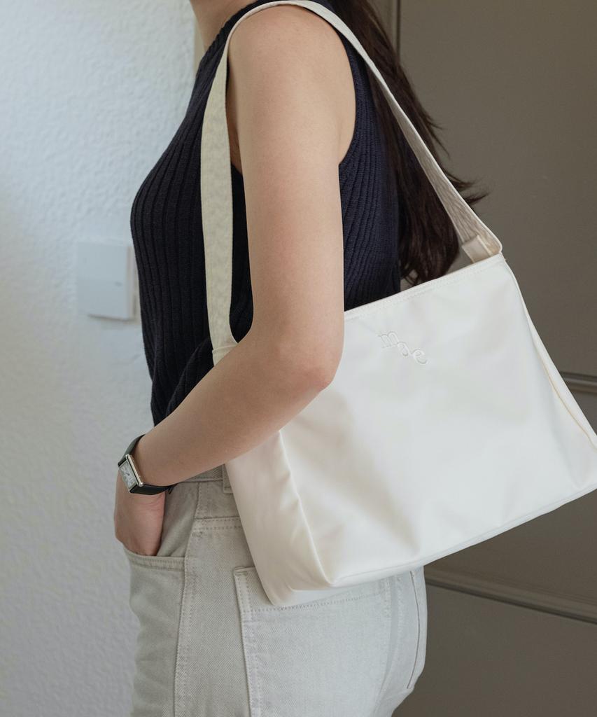 Mucu And Ebony Comfy Bag _ Cream