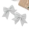 18/20cm Bow Christmas Decorations Xmas Tree Pendant Ornament for Home Room Decor Navidad New Year Party 2026 DIY Gift Accessory