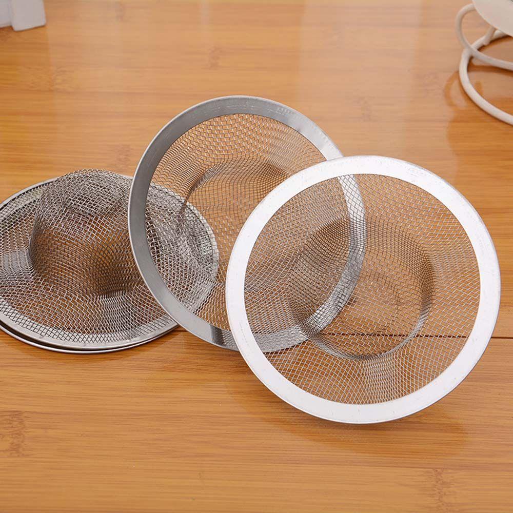 Anti-blocking Bathroom Kitchen Sink Hair Dirt Catcher Shower Strainers Drain Water Sink Filter