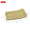 Pet Straw Mat, Hand-woven Rabbit Straw Mat, Guinea Pig Hamster Guinea Pig Foot Mat, Rabbit Straw Nest, Pet Supplies