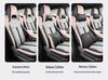 BYD Seagull Car Seat Cover - Full Coverage, Leather, All-Season, Vitality Flying Free Edition