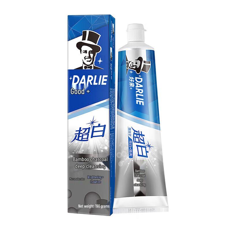 

Darlie All Shiny White Charcoal Deep Clean Toothpaste