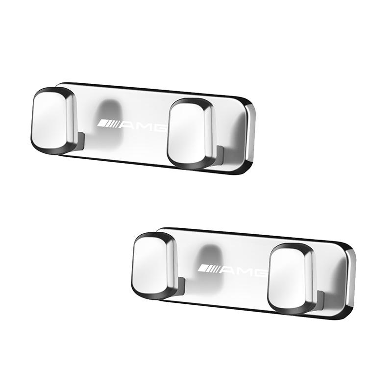 Car Interior Storage Hook Zinc Alloy Hooks Tools Organize Accessories For Mercedes Benz AMG W205 W204 W206 W213 W212 W211 W222 W jeq1