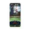Phone Case - MANIACASE - Oppo A17 - Black - TPU Silicone - Paris Saint Germain Benfica