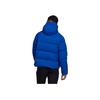 Adidas Full-Zip Athletic Fit Down Jacket Men Outerwear Royal-Blue FT2486