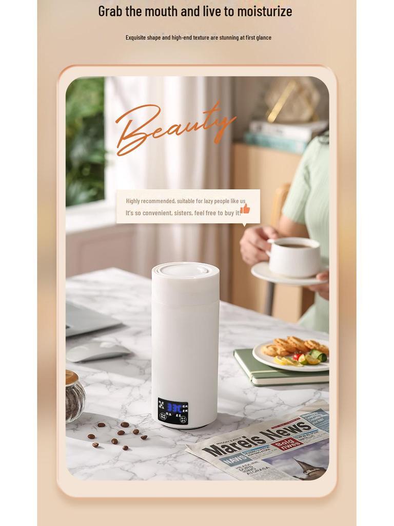Portable Automatic Household Electric Water Heater & Small Constant Temperature Kettle