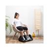 Massage Pieds et Chevilles - GLOBAL RELAX - 3 vitesses - Noir