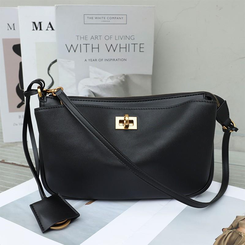 

Light Luxury Women s Bag Fashionable All-match Rodeo High-end Retro Simple Shoulder Cross-body 23x5x14CM